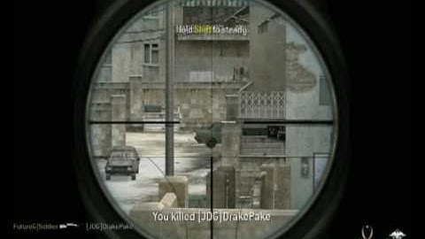 CoD4 frag movie trailer (PCW only)
