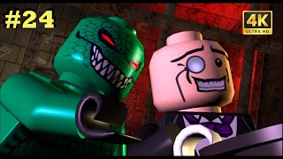 Lego Batman #24 -   Vilões: Um Resgate ousado | PC GAMEPLAY 4K