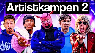 ARTISTKAMPEN 2 ft. Fröken Snusk, Greekazo, Lamix, E4an, Superposer Wannabe