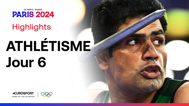 JO PARIS 2024 - Le résumé de la 7e journée en athlétisme