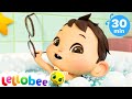 Baby Bath Song! | +More Little Baby Bum: Nursery Rhymes & Baby Songs | Learning Videos For Kids