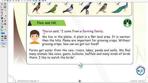 2 std evs our environment ll 2nd Std ll EVS ll English Mediumll Part 1 ll samacheer kalvi ll