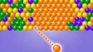 🥕💙Bubble Shooter Gameplay 🎯 | Level 371-374Android Bubble Shooter Game | Nc Bubble Gaming 