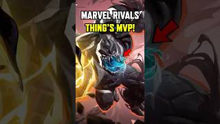 The Things Best Mvp Was Revealed In Marvel Rivals