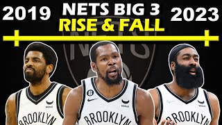 Timeline of How the BROOKLYN NETS BIG 3 FAILED to Win an NBA Title | RISE and FALL