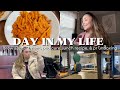 DAY IN MY LIFE: brow appointment, pedicure, lunch recipe, &amp; PR unboxing! (Vlogmas Day 13)