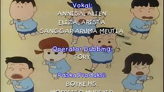 Closing Crayon Shinchan Bahasa indonesia [4K 2160p]
