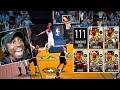 111 OVR THEMES FUSION LINEUP! NBA Live Mobile 19 Season 3 Ep. 151