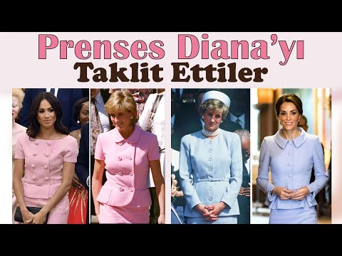 Video: Lady Diana, Meghan Markle Ve Kate Middleton'ın Güzelliği Bilim Yardımıyla Değerlendirildi