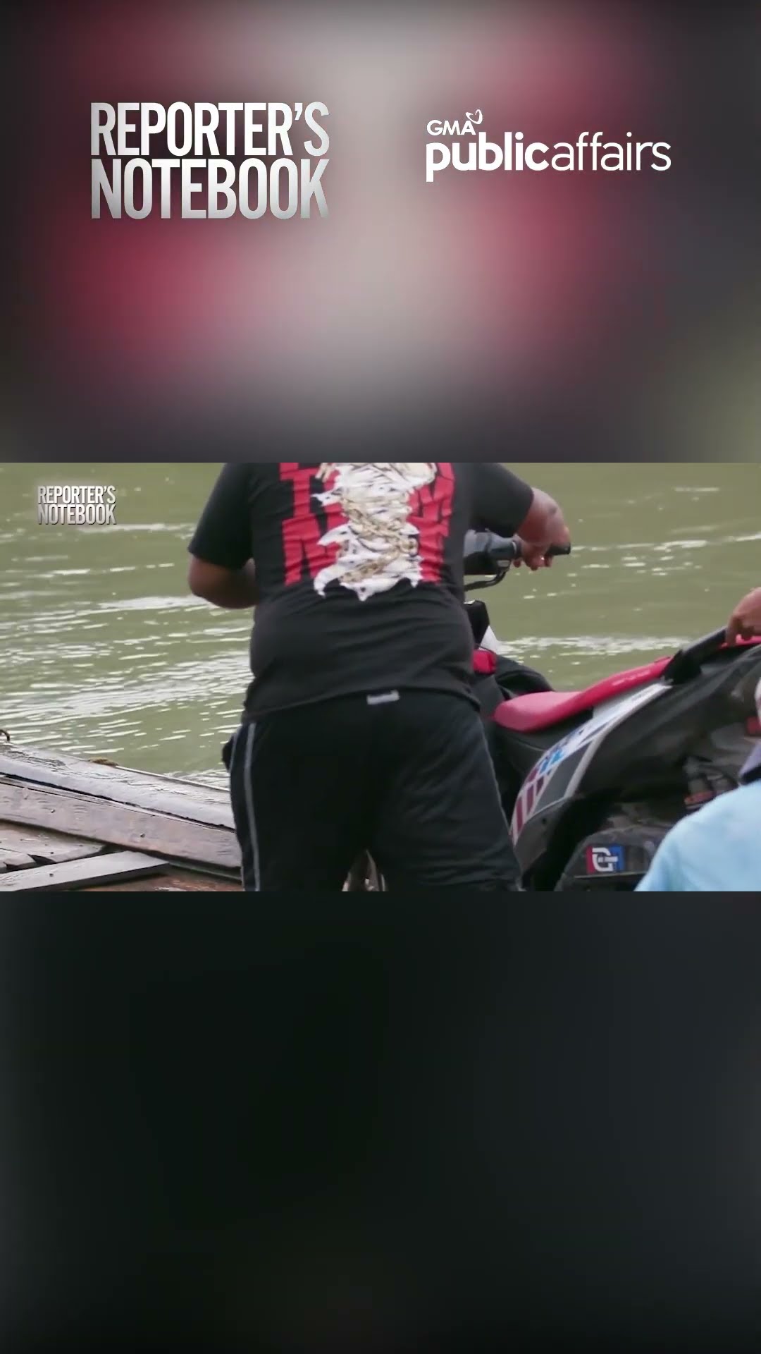 Bata, nagtutulak ng balsa para lang makakain | Reporter’s Notebook