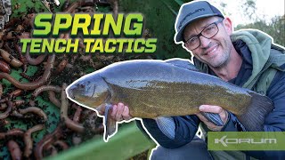 SPRING TENCH TACTICS - #TENCH #SPRING #TENCHFISHING