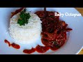 Baby Octopus 2 Ways: Baby Octopus with Spicy Tomato Sauce | Grilled Baby Octopus