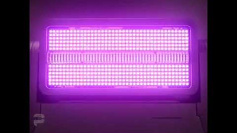 High Power 8 Segments LED Moving Head Strobe Light