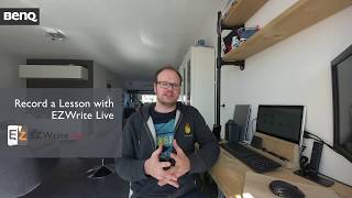 EZWrite Live - How to Record a Lesson with EZwrite Live