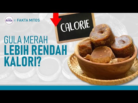 Kalori Gula Merah