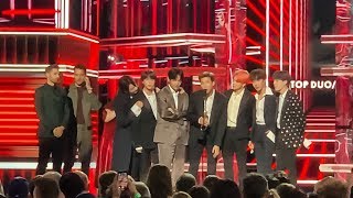 BTS Wins Top DUO/Group Billboard Award!!! 2019