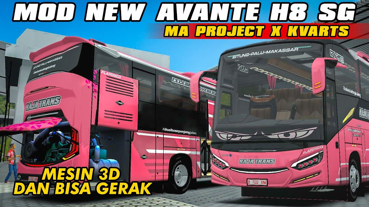 EH BUSET😱CAKEP BENER NI MOD😎SIMPEL &ELEGAN BANGET😍MOD ALL NEW AVANTE H8 VOLVO BY MA PROJECT X KVARTS
