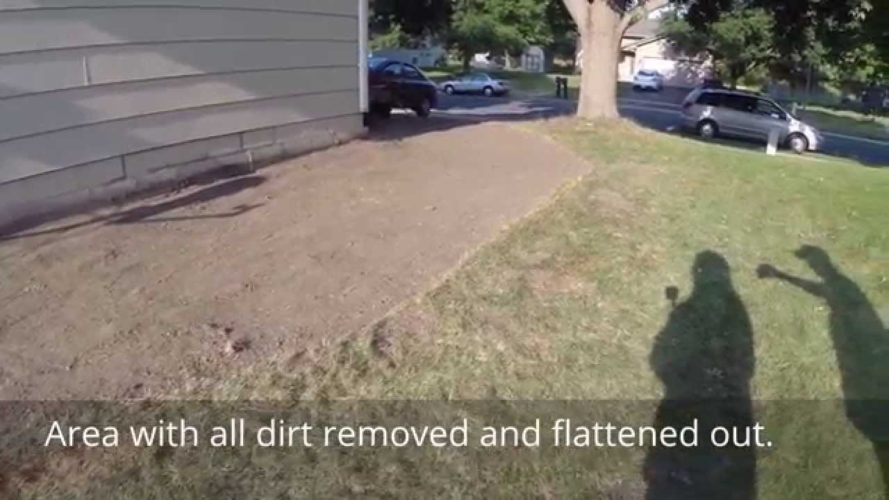 DIY Gravel Parking Pad For Boat YouTube
