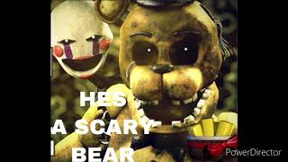 He’s a scary bear | instrumental song