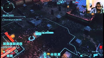 Coach Plays XCOM: Enemy Unknown - Zhang Lives?!?! - Mission 05
