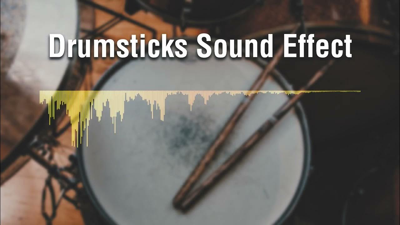 Drumsticks Sound Effect RoyaltyFree No Copyright YouTube