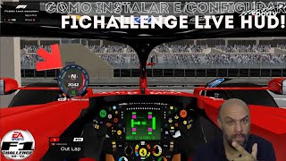 COMO INSTALAR O LIVE HUD NO F1 CHALLENGE 99-02! 🏎️ Gráficos de 2026 no Clássico!