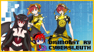 Old School Sunday! Ciel Plays Digimon Story Cyber Sleuth