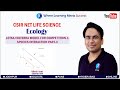 LOTKA VOLTERRA MODEL FOR COMPETITION | SPECIES INTERACTION PART III - CSIR NET LIFE SCIENCE