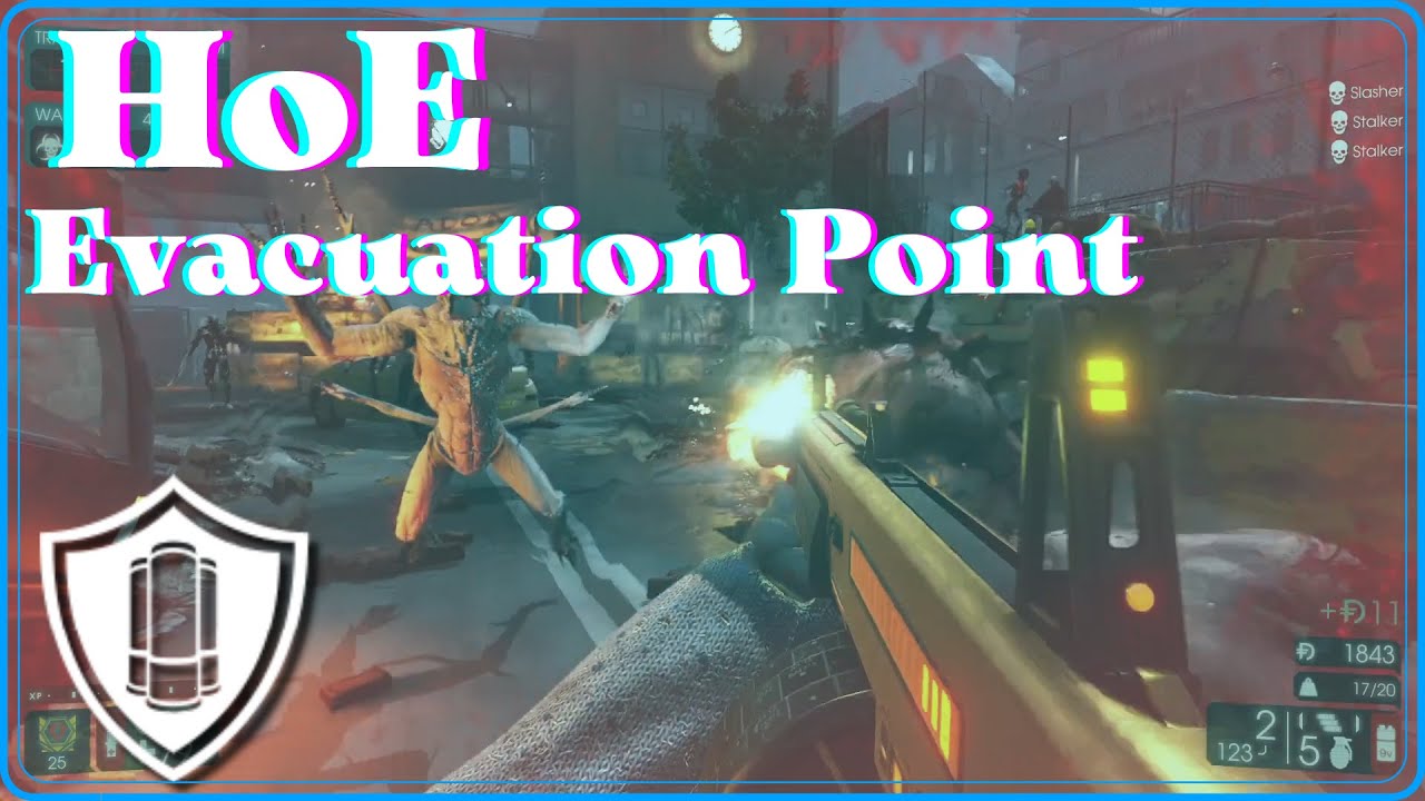 Killing Floor 2 Hell on Earth Evacuation Point Support YouTube