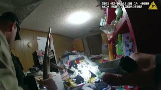 Deputies arrest Burglary suspect hiding in laundry room