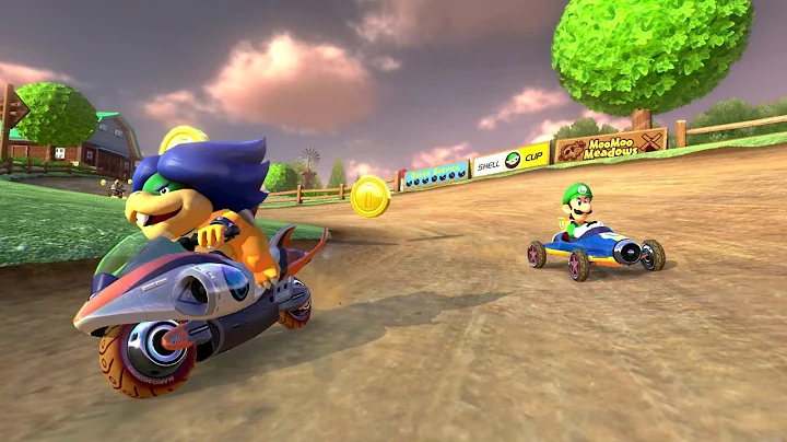 Heath (Ludwig van Koopa) vs Garrison (Red Yoshi) -...