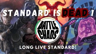 Standard is Dead.  Long Live Standard!