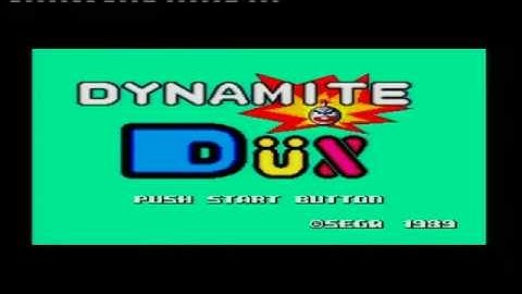 [Master system] Introduction du jeu "Dynamite Dux" de AM#2 (1989)