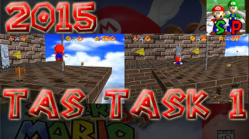 TAS Competition 2015 ~ Task 1 Compilation