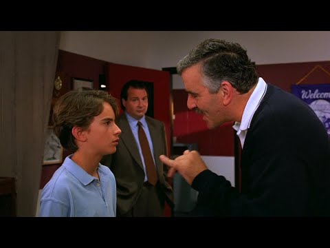 Little Big League 1994 - Billy Fires The Manager