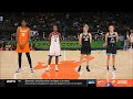 WNBA All-Star 3-Pt Contest: Allie Quigley, Jonquel Jones, Sami Whitcomb, Jewell Loyd | Trophy Pres.