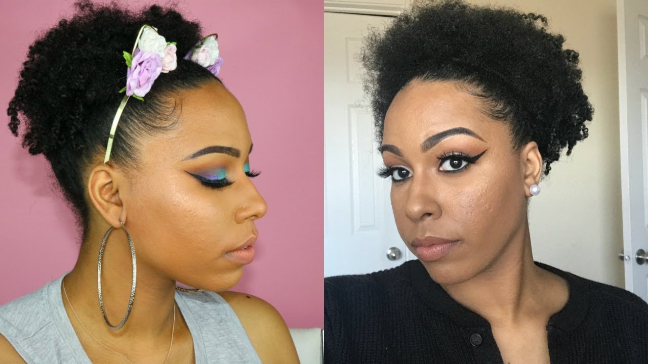 My Natural  Hair: Using Hairfinity for a Month and a Half...Any Growth? | Brock Beauty