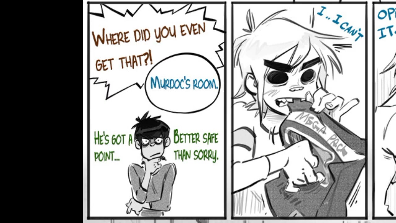 The Gorillaz Family Comic Dub