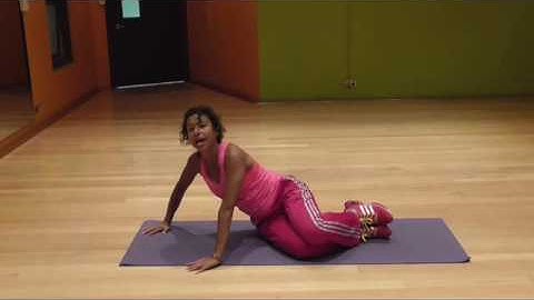 Muscle conditioning tip #23 supermodel push up variations