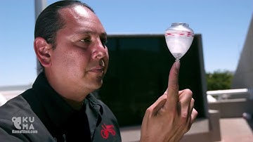 Simple Toy is Oddly Satisfying!   Spintop Tricks......