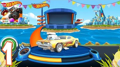 Hot Wheels Unlimited - Gameplay Walkthrough Part 1 - Tutorial (iOS, Android)