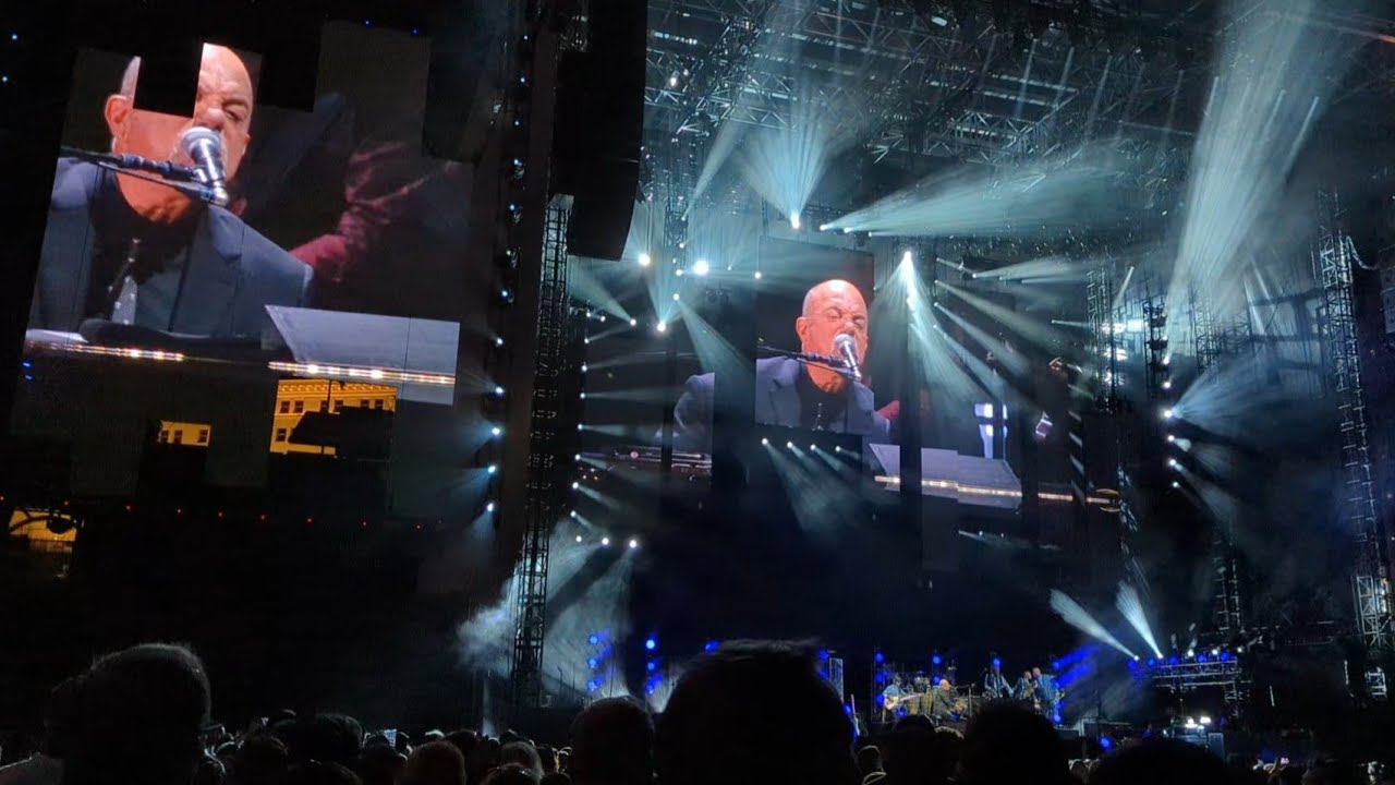 Billy Joel Detroit, MI, Comerica Park LIVE Concert Highlights