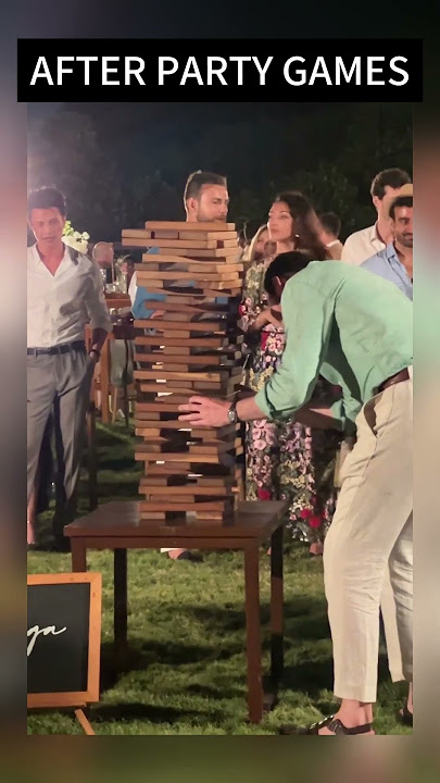 The great wedding after party game to gather everyone! #weddinggame #weddingday #afterparty