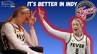 No Coincidence Sophie Cunningham's Career-Best 3-Point% Comes in Both Seasons with Indiana Fever