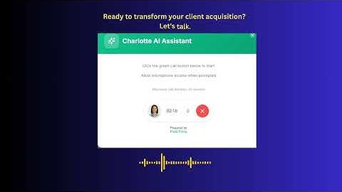 Watch Our AI Sales Agent Book a Consultation in Real Time | Voice AI Demo