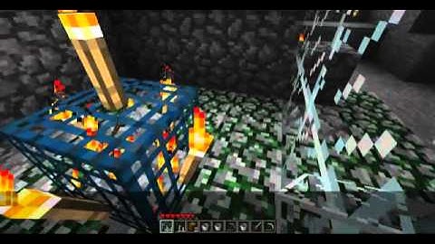 Minecraft - Tutorial How To Build A Mob Spawner Trap