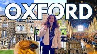 OXFORD VLOG | Neler Yedim? Nereleri Gezdim? mini tatil, mekan önerileri 💌 ingiltere gezilecek yerler