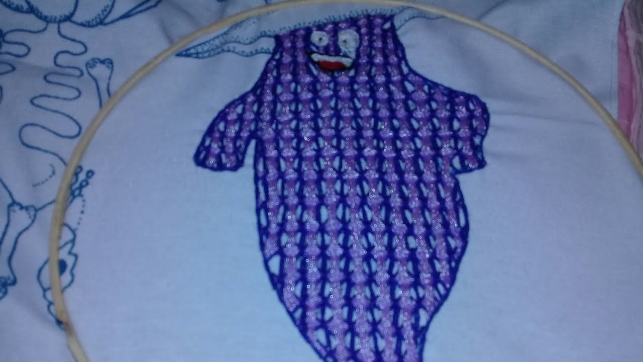 Bordado Fantasia FANTASMA Facil