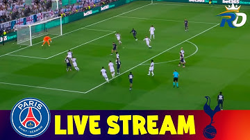 🔴LIVE: PSG vs Tottenham ⚽ Champions League - Commentary Score Video Simulation Game