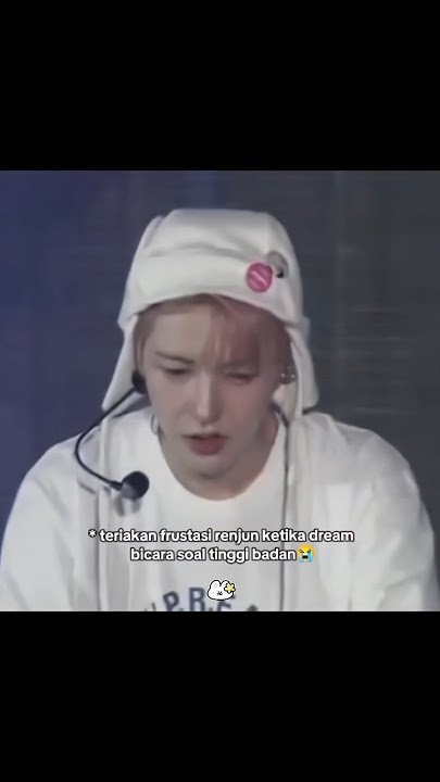 renjun frustasi dreamies ngomongin tinggi badan 🤣 #nct #nctdream #renjun